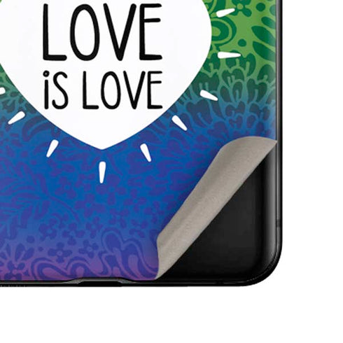Love Is Love Rainbow Galaxy Z Flip Skin