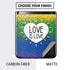Love Is Love Rainbow Galaxy Z Flip Skin