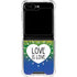 Love Is Love Rainbow Galaxy Z Flip5 5G Clear Case