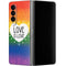 Love Is Love Rainbow Galaxy Z Fold4 5G Skin