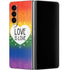 Love Is Love Rainbow Galaxy Z Fold4 5G Skin