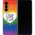 Love Is Love Rainbow Galaxy Z Fold4 5G Skin