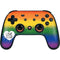 Love Is Love Rainbow Google Stadia Controller Skin