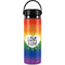 Love Is Love Rainbow Hydro Flask 20oz Wide Mouth Skin