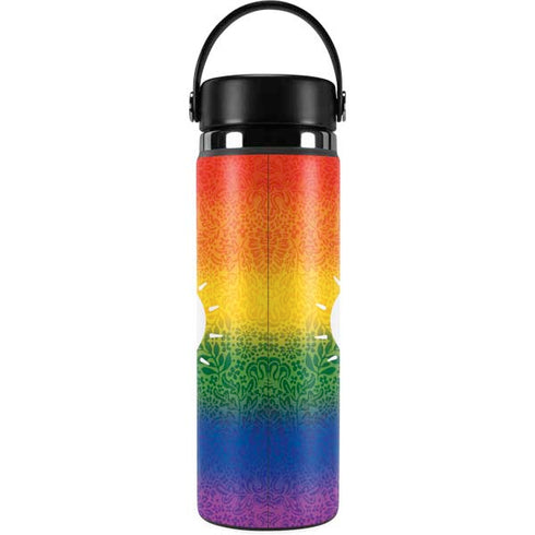 Love Is Love Rainbow Hydro Flask 20oz Wide Mouth Skin