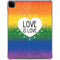 Love Is Love Rainbow iPad Pro 12.9in (2020) Clear Case