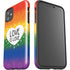 Love Is Love Rainbow iPhone 11 Impact Case