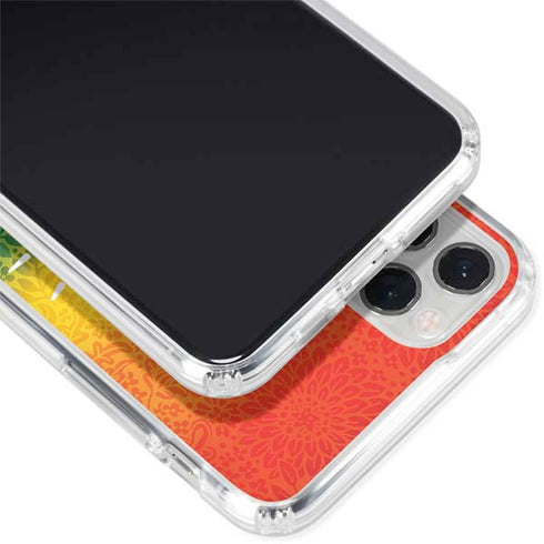 Love Is Love Rainbow iPhone 11 Pro Clear Case
