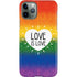 Love Is Love Rainbow iPhone 11 Pro Lite Case