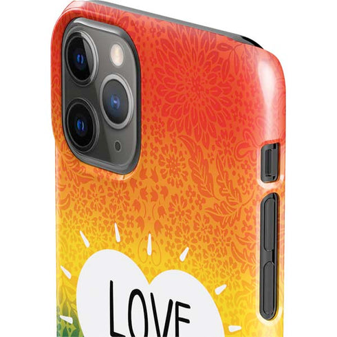 Love Is Love Rainbow iPhone 11 Pro Lite Case