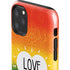 Love Is Love Rainbow iPhone 11 Pro Max Impact Case