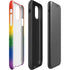 Love Is Love Rainbow iPhone 11 Pro Max Impact Case