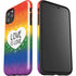 Love Is Love Rainbow iPhone 11 Pro Max Impact Case