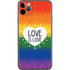 Love Is Love Rainbow iPhone 11 Pro Max Skin