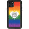 Love Is Love Rainbow iPhone 11 Pro Max Waterproof Case
