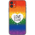 Love Is Love Rainbow iPhone 11 Skin