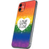 Love Is Love Rainbow iPhone 11 Skin
