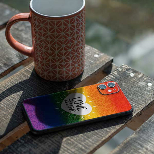 Love Is Love Rainbow iPhone 11 Skin