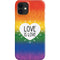 Love Is Love Rainbow iPhone 12 Mini Lite Case