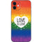 Love Is Love Rainbow iPhone 12 Mini Skin