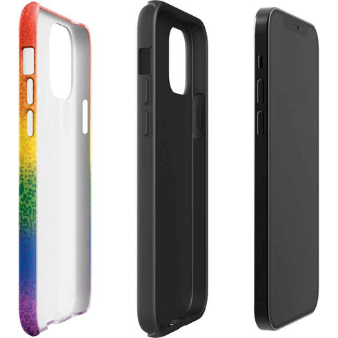 Love Is Love Rainbow iPhone 12 Pro Impact Case