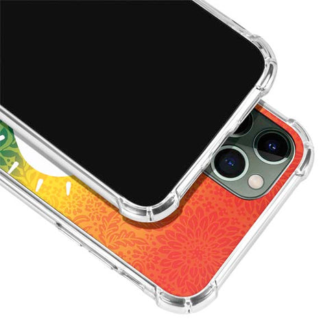 Love Is Love Rainbow iPhone 12 Pro Max Clear Case