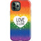 Love Is Love Rainbow iPhone 12 Pro Max Impact Case