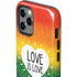 Love Is Love Rainbow iPhone 12 Pro Max Impact Case