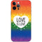 Love Is Love Rainbow iPhone 12 Pro Skin