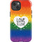 Love Is Love Rainbow iPhone 13 Impact Case