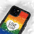 Love Is Love Rainbow iPhone 13 Mini Waterproof Case