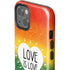 Love Is Love Rainbow iPhone 15 Plus Impact Case