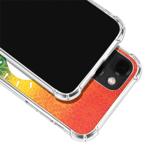 Love Is Love Rainbow iPhone 15 Plus Clear Case