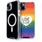 Love Is Love Rainbow iPhone 14 Plus MagSafe Case