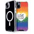 Love Is Love Rainbow iPhone 14 Plus MagSafe Case