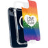 Love Is Love Rainbow iPhone 15 Plus MagSafe Case