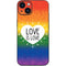 Love Is Love Rainbow iPhone 15 Plus Skin