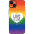 Love Is Love Rainbow iPhone 14 Plus Skin