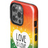Love Is Love Rainbow iPhone 14 Pro Impact Case