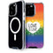 Love Is Love Rainbow iPhone 14 Pro MagSafe Case