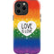 Love Is Love Rainbow iPhone 15 Pro Max Impact Case
