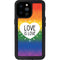 Love Is Love Rainbow iPhone 14 Pro Max Waterproof Case
