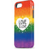 Love Is Love Rainbow iPhone 8 Pro Case