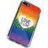 Love Is Love Rainbow iPhone SE (2nd & 3rd Gen) Clear Case