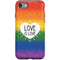 Love Is Love Rainbow iPhone SE (2nd & 3rd Gen) Pro Case