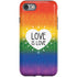 Love Is Love Rainbow iPhone SE (2nd & 3rd Gen) Pro Case