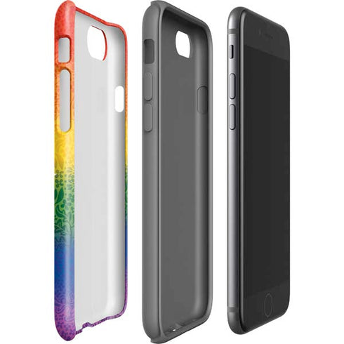 Love Is Love Rainbow iPhone SE (2nd & 3rd Gen) Pro Case