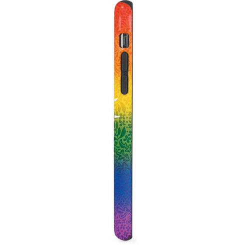 Love Is Love Rainbow iPhone X Pro Case