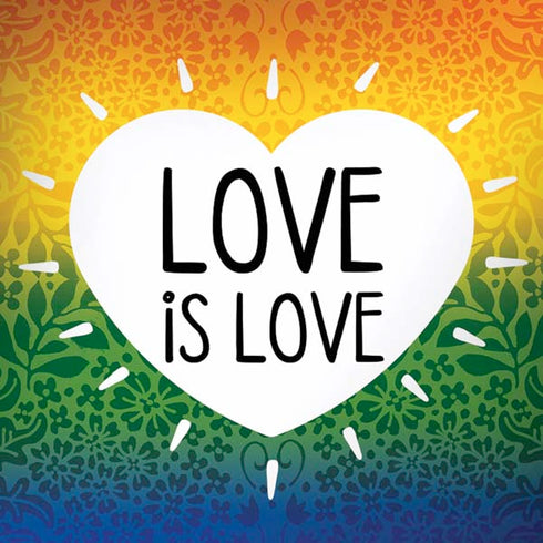 Love Is Love Rainbow iPhone X Pro Case