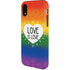 Love Is Love Rainbow iPhone XR Pro Case